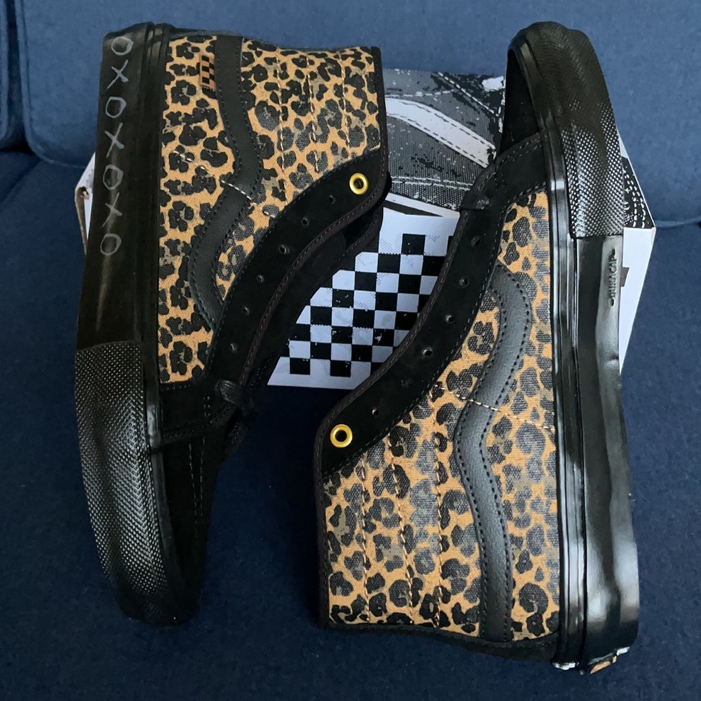 Vans Skate Sk8-Hi Deco Cher Strauberry Cheetah WMNS - Picture 12 of 16